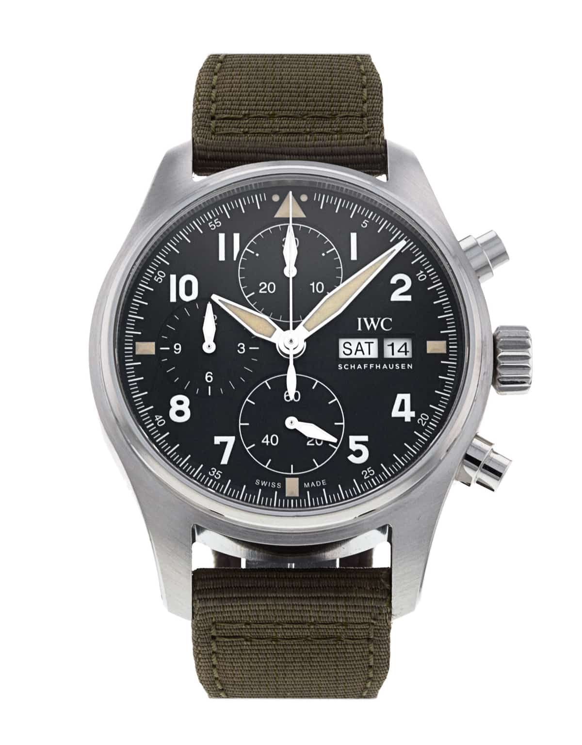 IWC Pilot’s Spitfire IW387901